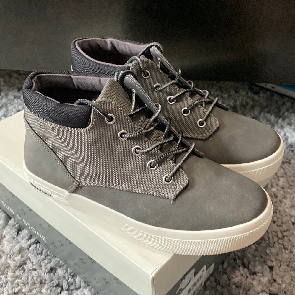 New! Boys Sun & Stone Boots - Size 2